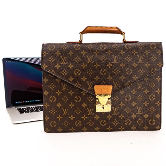 🎉HOST PICK! 🍾LOUIS VUITTON Macbook Briefcase